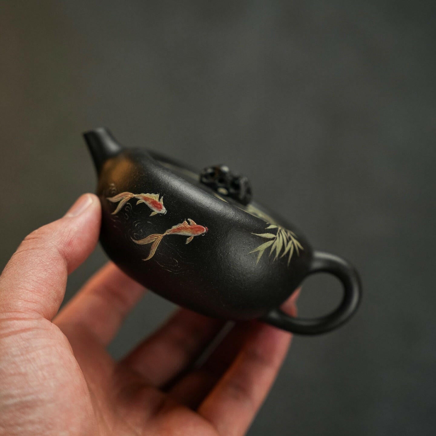 Cang Zhuo 130cc - Yixing Handmade Teapot - zycs_China