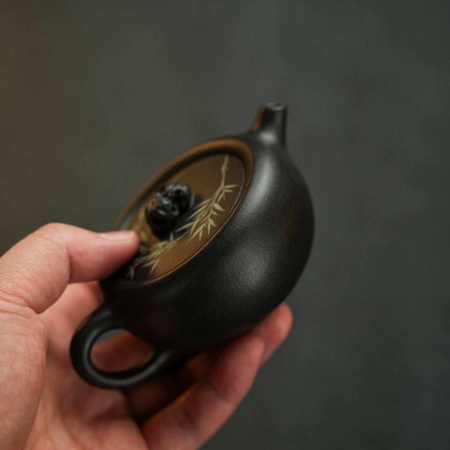 Cang Zhuo 130cc - Yixing Handmade Teapot - zycs_China