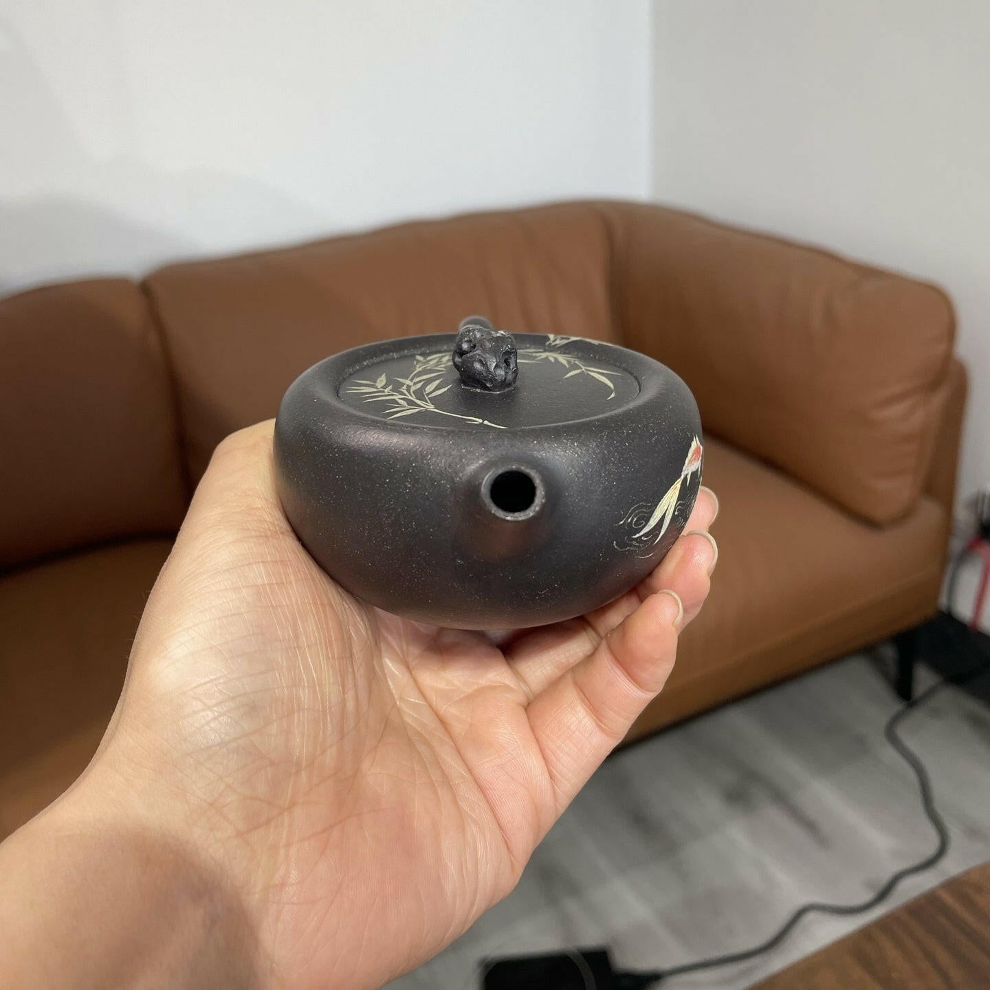 Cang Zhuo 130cc - Yixing Handmade Teapot - zycs_China