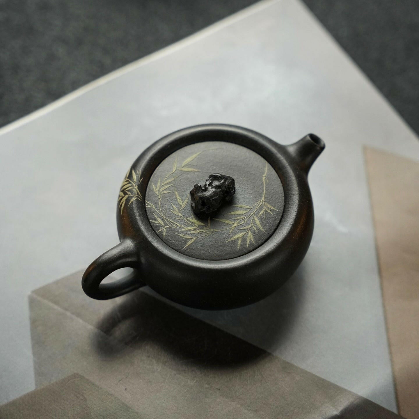 Cang Zhuo 130cc - Yixing Handmade Teapot - zycs_China