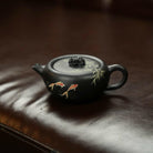 Cang Zhuo 130cc - Yixing Handmade Teapot - zycs_China