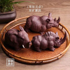 Cao Yuan Xiong Di - Tea Pet - zycs_China