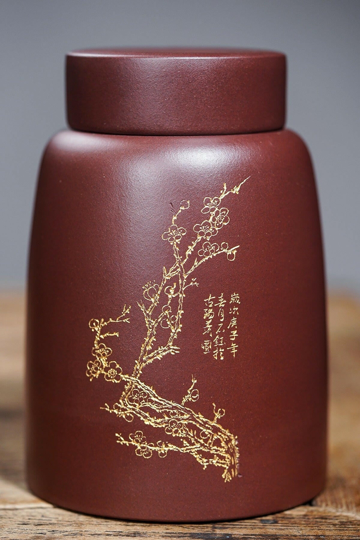 Cha Cang - Yixing Handmade Zisha Teacan - zycs_China