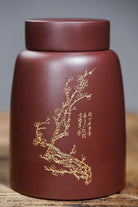 Cha Cang - Yixing Handmade Zisha Teacan - zycs_China