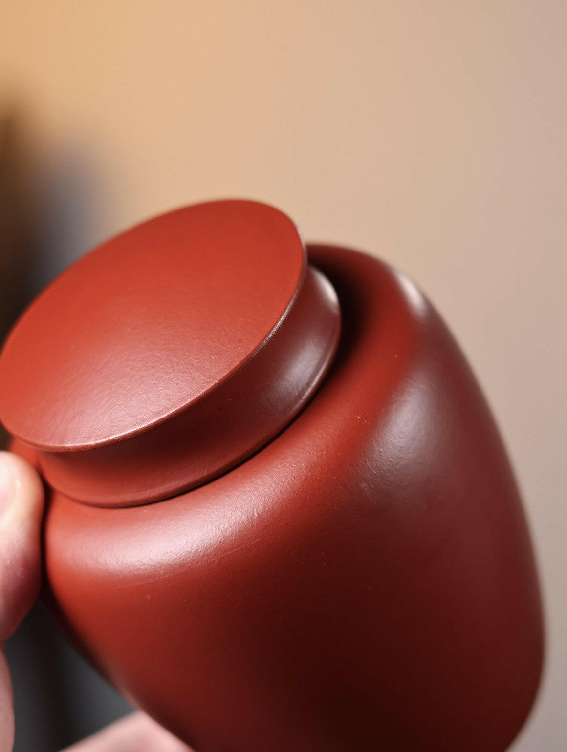 Cha Guan - Yixing Handmade Zisha Teacan - zycs_China