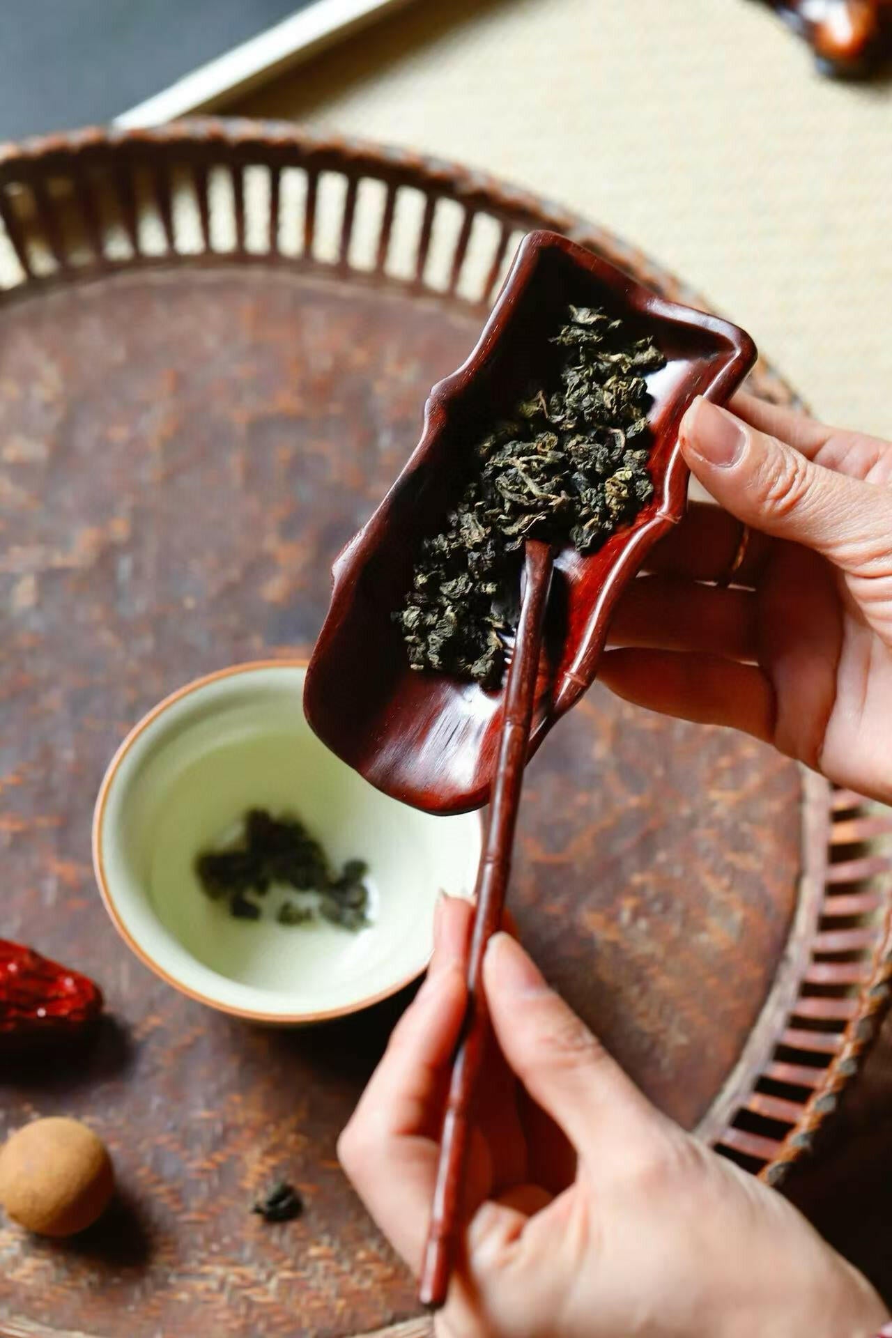 Cha Ze - Wood Tea Spoon - zycs_China