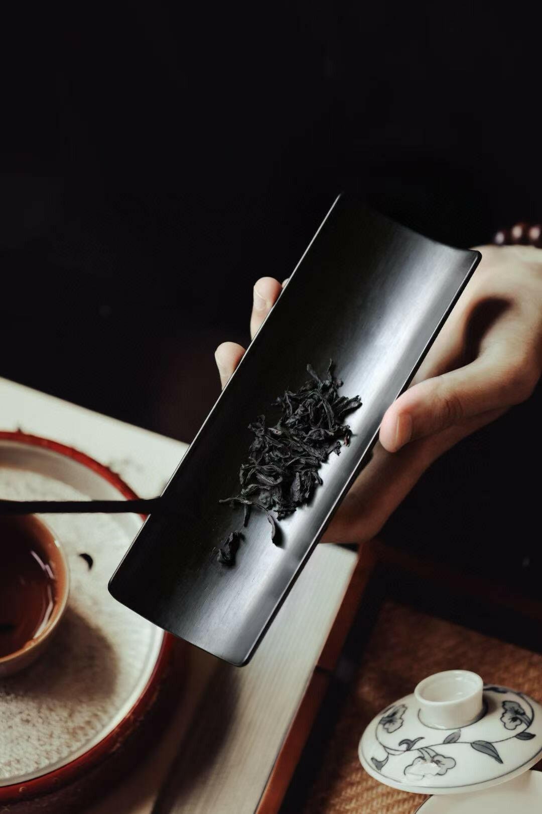 Cha Ze - Wood Tea Spoon - zycs_China