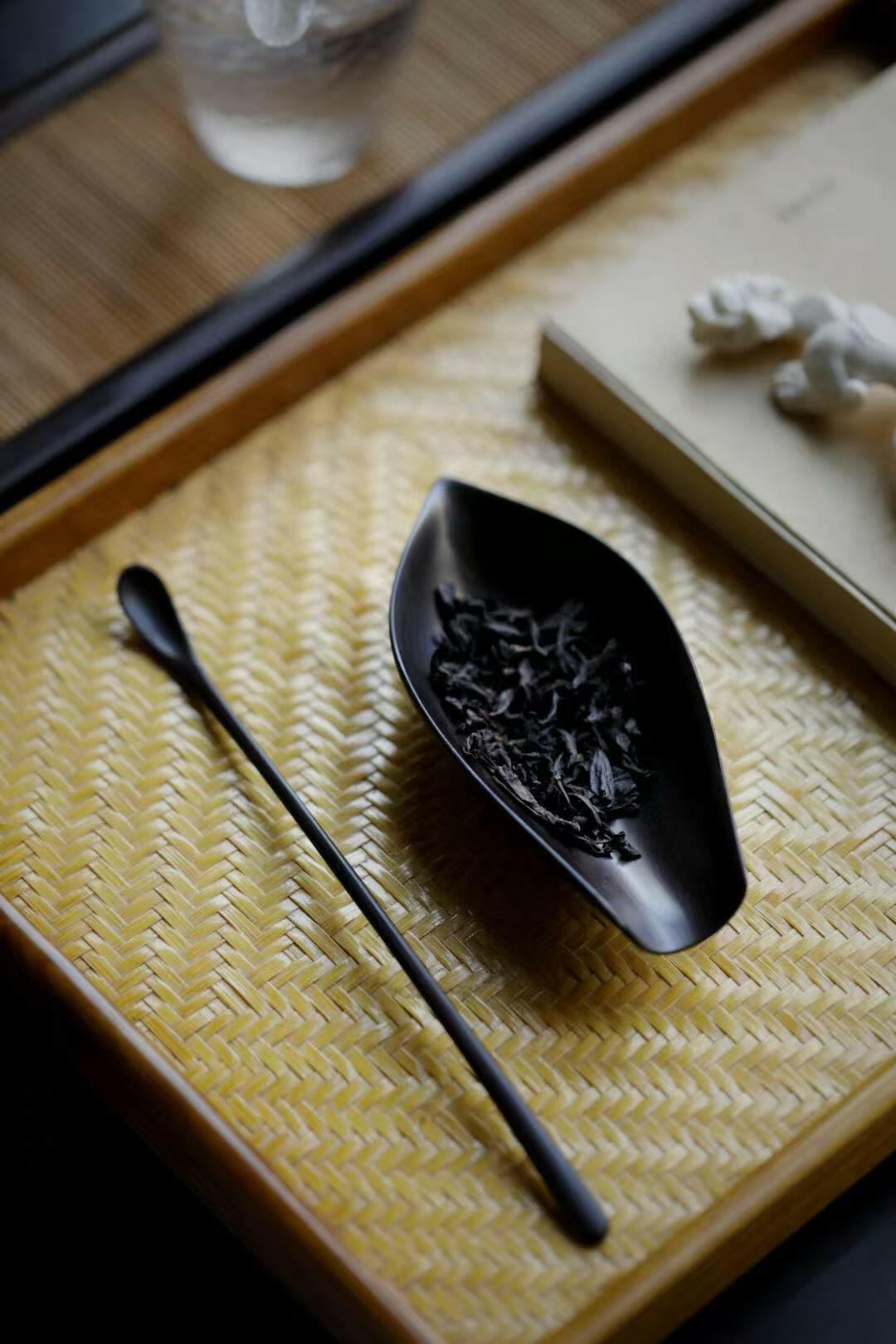 Cha Ze - Wood Tea Spoon - zycs_China