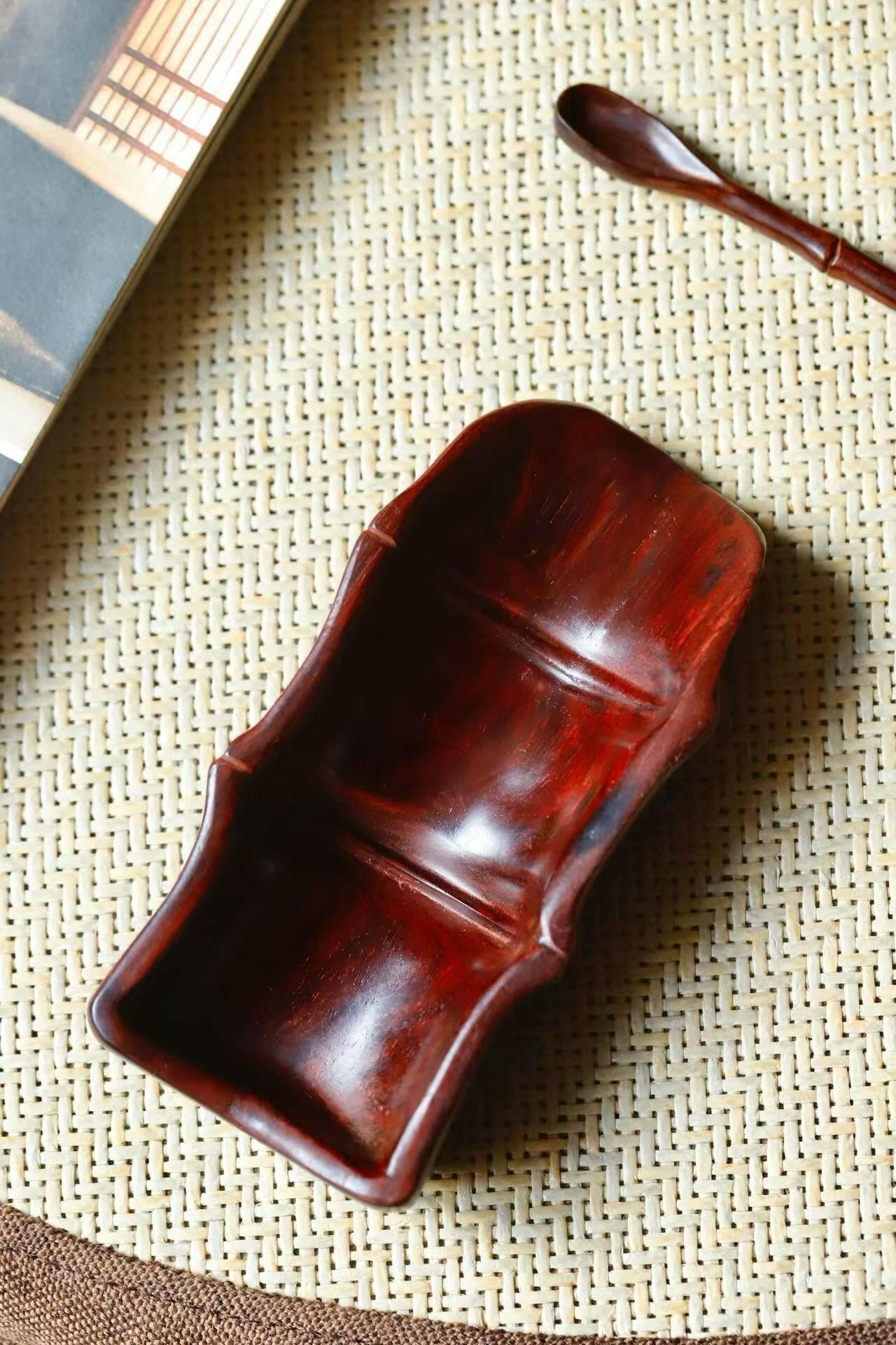 Cha Ze - Wood Tea Spoon - zycs_China