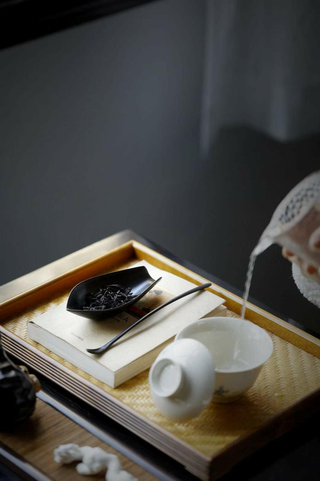 Cha Ze - Wood Tea Spoon - zycs_China