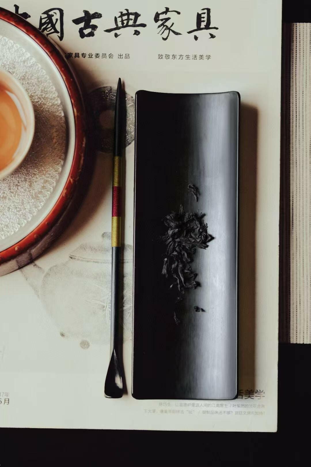 Cha Ze - Wood Tea Spoon - zycs_China - tea - teapot