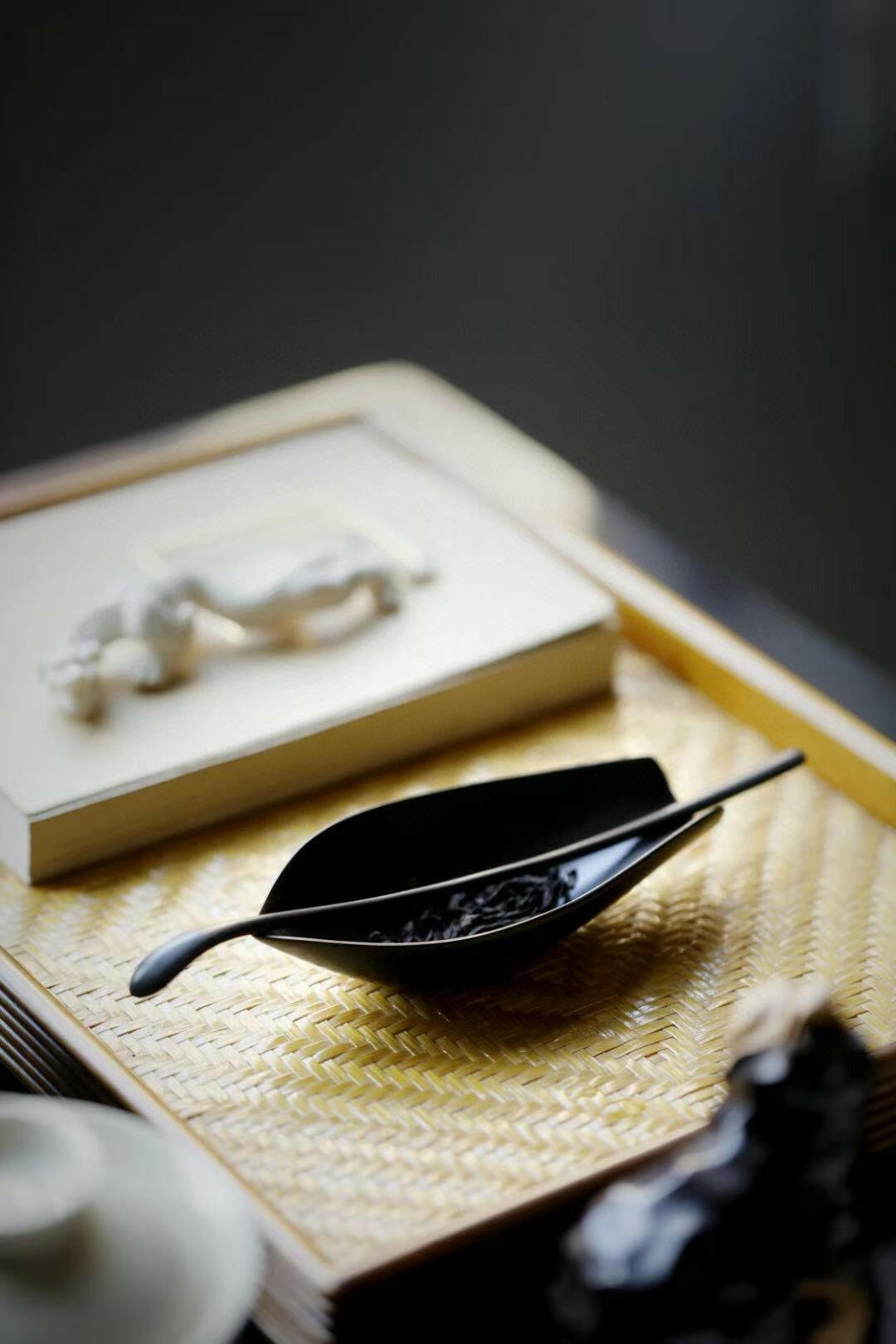 Cha Ze - Wood Tea Spoon - zycs_China