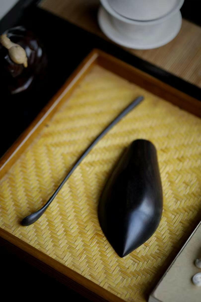 Cha Ze - Wood Tea Spoon - zycs_China
