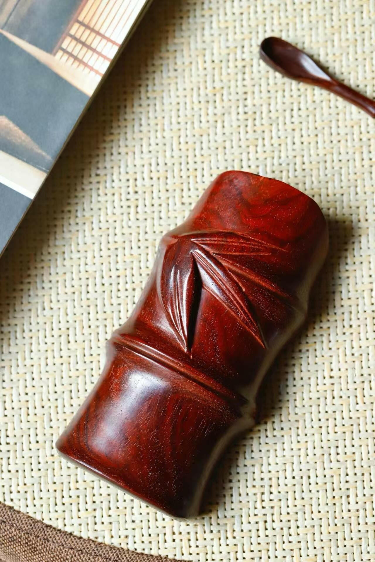 Cha Ze - Wood Tea Spoon - zycs_China