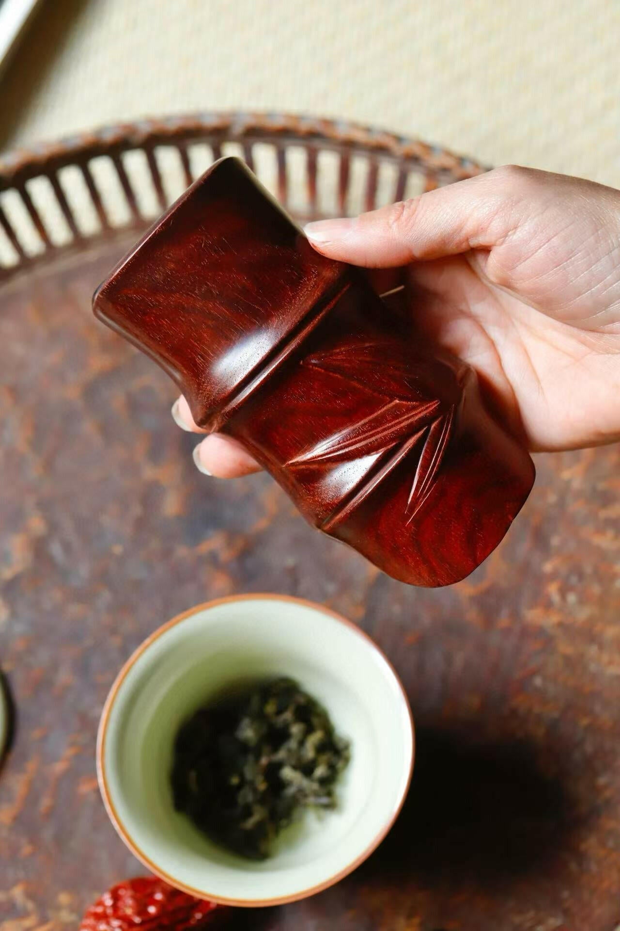 Cha Ze - Wood Tea Spoon - zycs_China