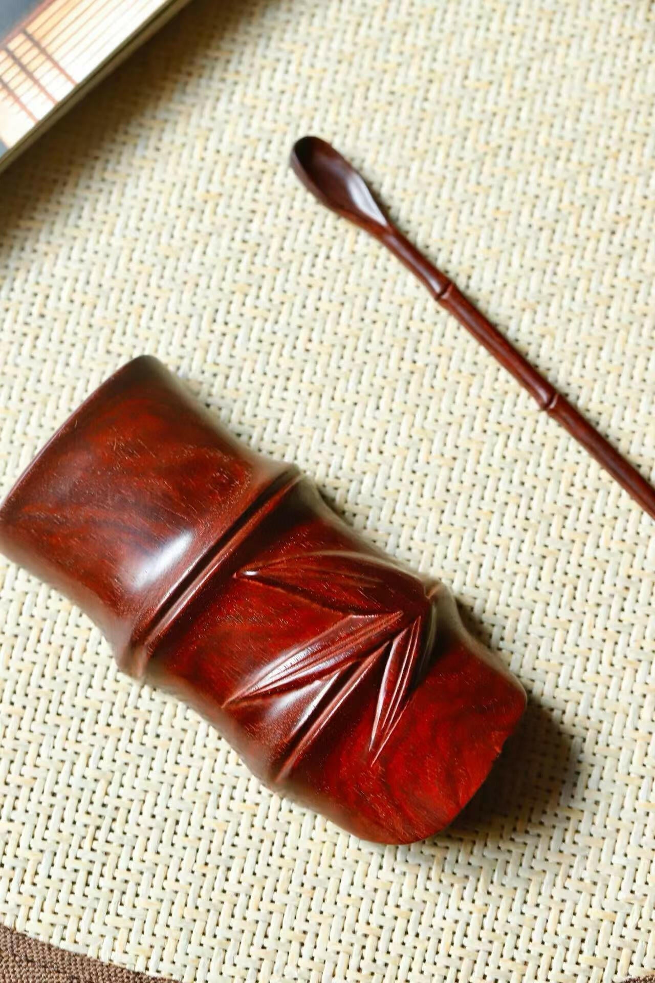 Cha Ze - Wood Tea Spoon - zycs_China