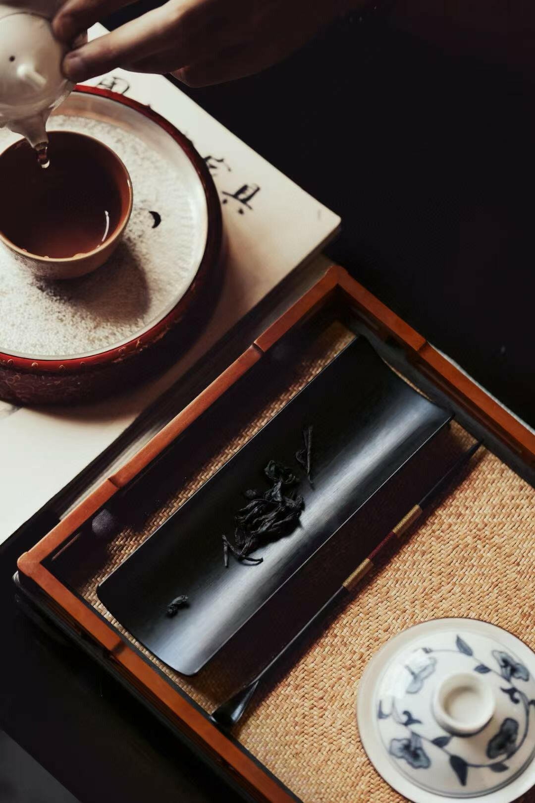 Cha Ze - Wood Tea Spoon - zycs_China