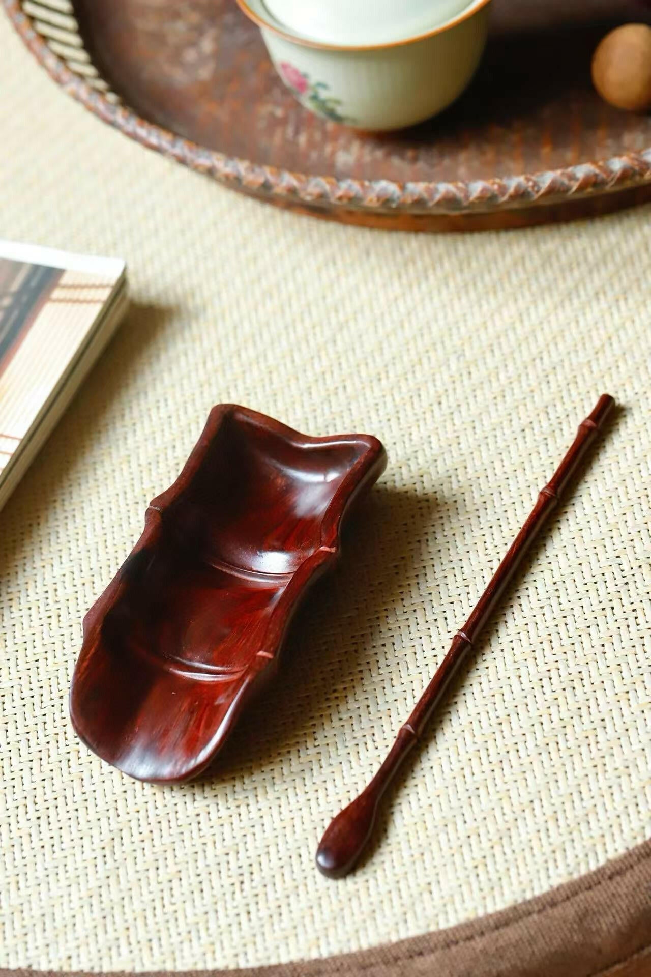 Cha Ze - Wood Tea Spoon - zycs_China