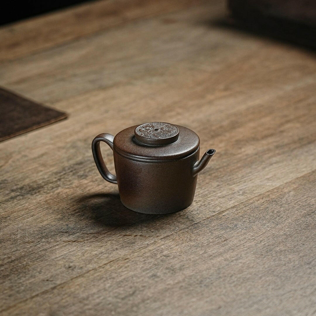 Chai Shao Ju Lun 100cc - Yixing Handmade Teapot - zycs_China