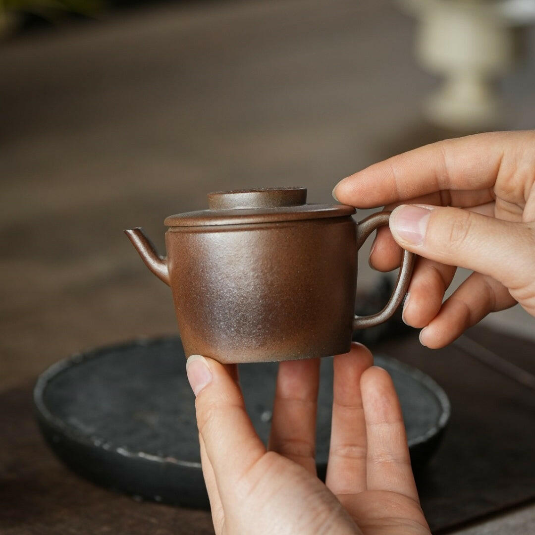 Chai Shao Ju Lun 100cc - Yixing Handmade Teapot - zycs_China