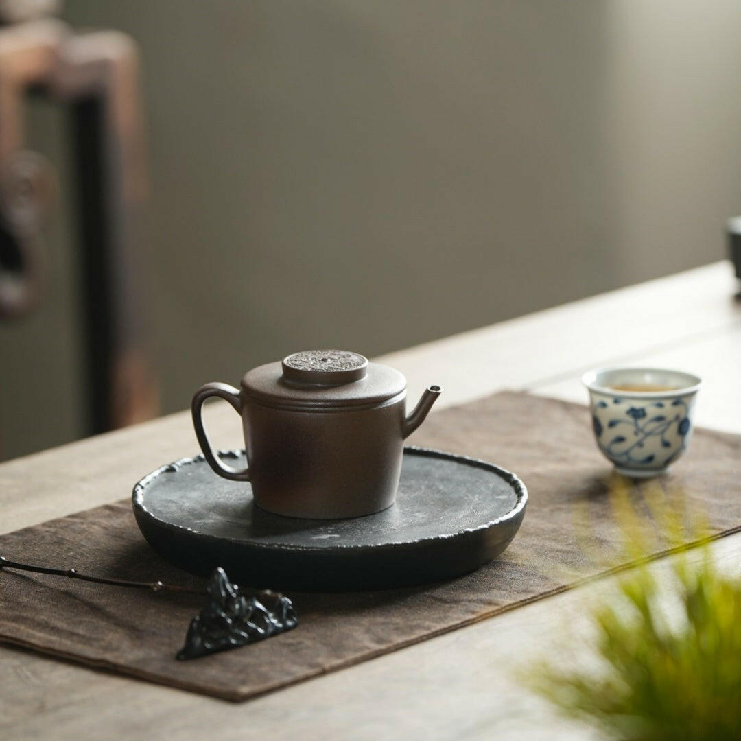 Chai Shao Ju Lun 100cc - Yixing Handmade Teapot - zycs_China