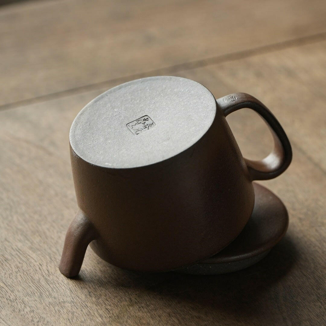 Chai Shao Ju Lun 100cc - Yixing Handmade Teapot - zycs_China