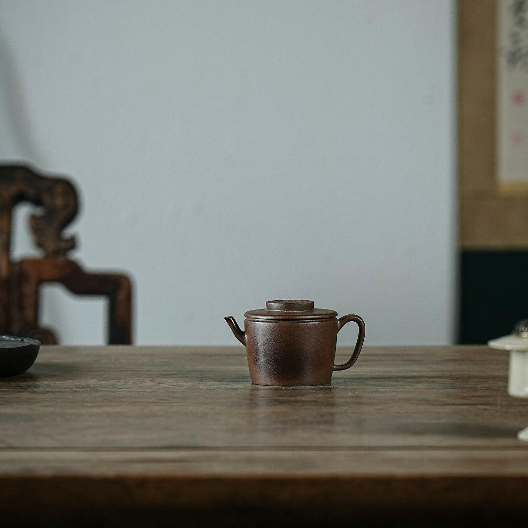Chai Shao Ju Lun 100cc - Yixing Handmade Teapot - zycs_China