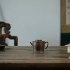 Chai Shao Ju Lun 100cc - Yixing Handmade Teapot - zycs_China