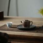 Chai Shao Ju Lun 100cc - Yixing Handmade Teapot - zycs_China