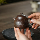 Chai Shao Mei Hua Wen Dan 125cc - Wood Sculpture - zycs_China