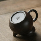 Chai Shao Mei Hua Wen Dan 125cc - Wood Sculpture - zycs_China