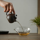 Chai Shao Mei Hua Wen Dan 125cc - Wood Sculpture - zycs_China