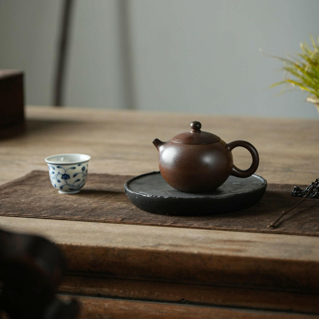 Chai Shao Xi Shi 180cc - Yixing Handmade Teapot - zycs_China
