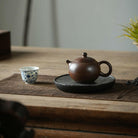 Chai Shao Xi Shi 180cc - Yixing Handmade Teapot - zycs_China