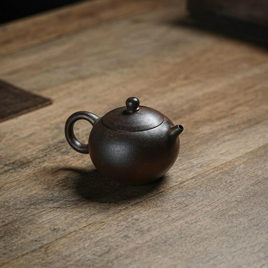 Chai Shao Xi Shi 180cc - Yixing Handmade Teapot - zycs_China
