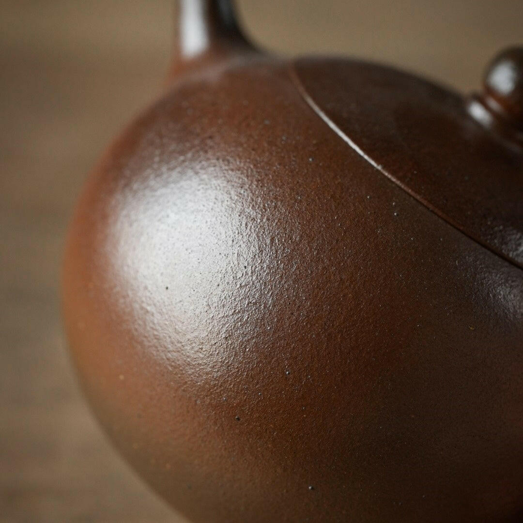 Chai Shao Xi Shi 180cc - Yixing Handmade Teapot - zycs_China