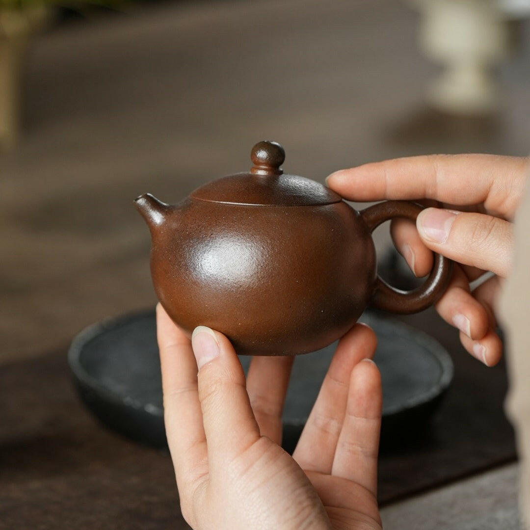 Chai Shao Xi Shi 180cc - Yixing Handmade Teapot - zycs_China