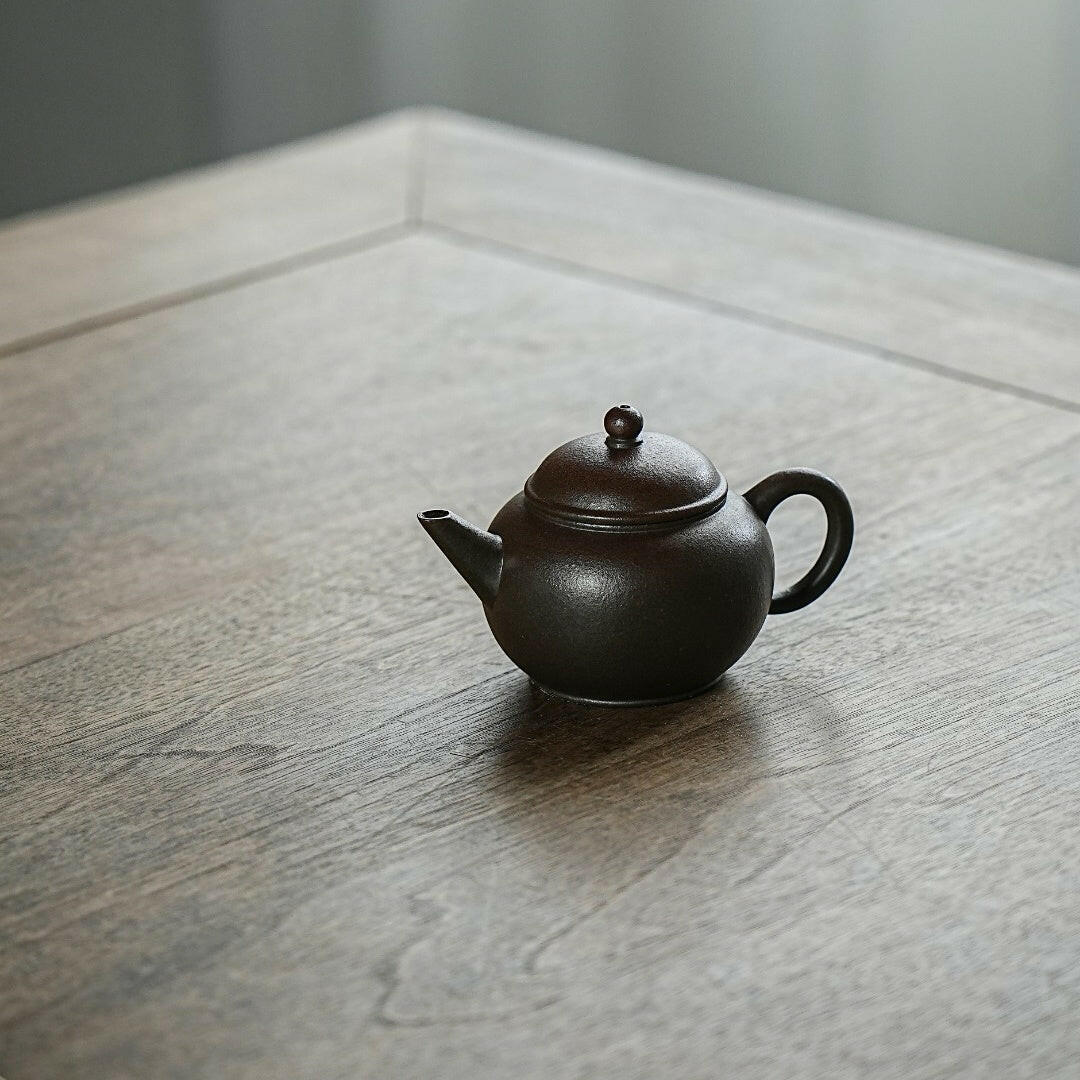 Chai Shao Xiao Shui Ping 80cc - Yixing Handmade Teapot - zycs_China