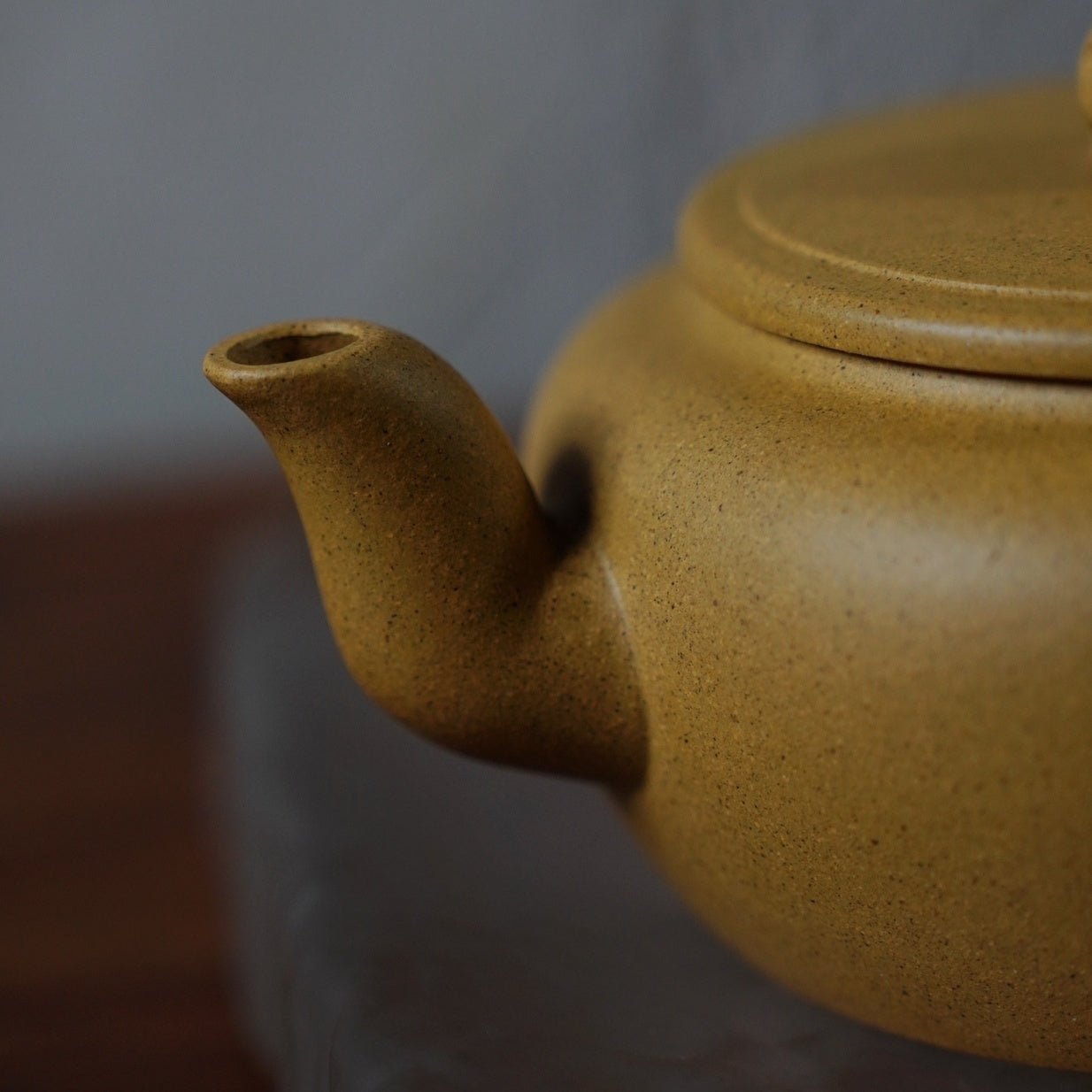 Chan Bao 200cc - Yixing Handmade Teapot - zycs_China
