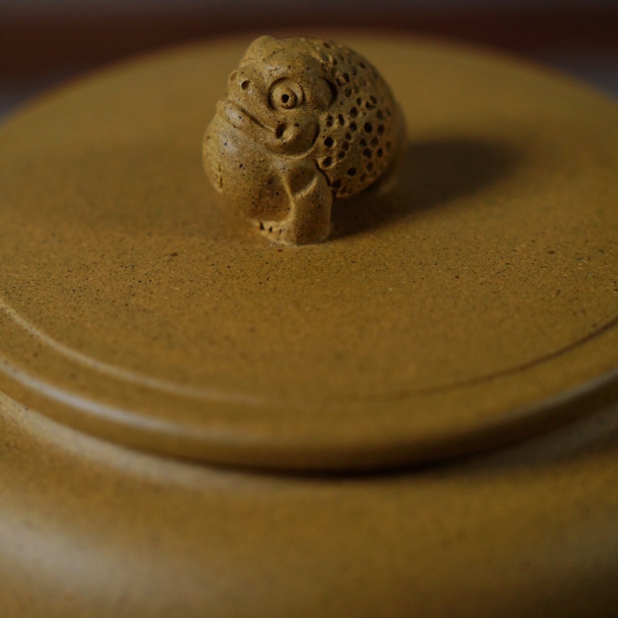 Chan Bao 200cc - Yixing Handmade Teapot - zycs_China