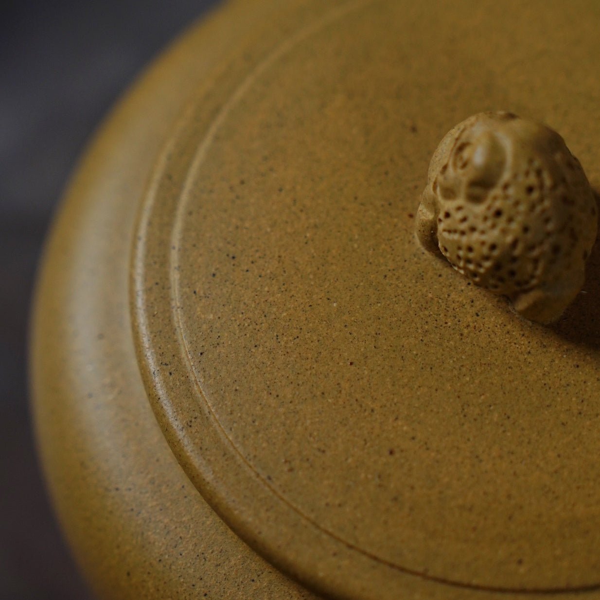 Chan Bao 200cc - Yixing Handmade Teapot - zycs_China