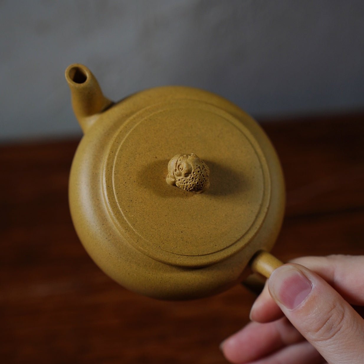 Chan Bao 200cc - Yixing Handmade Teapot - zycs_China