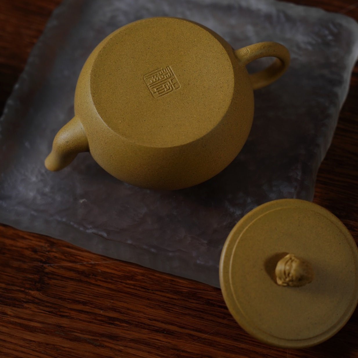Chan Bao 200cc - Yixing Handmade Teapot - zycs_China