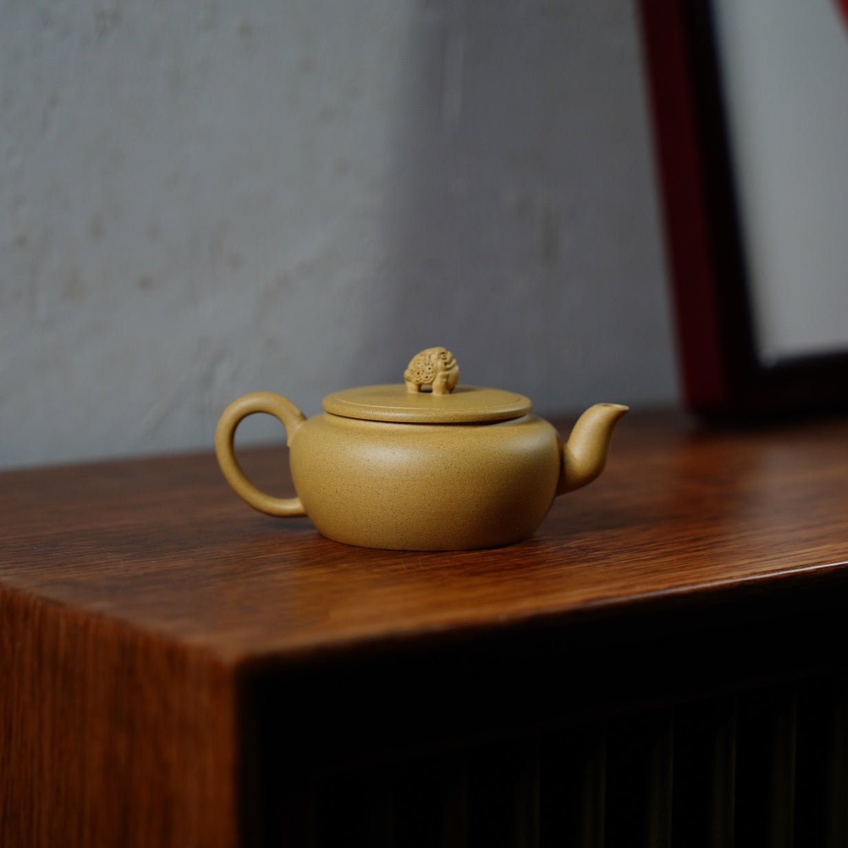 Chan Bao 200cc - Yixing Handmade Teapot - zycs_China