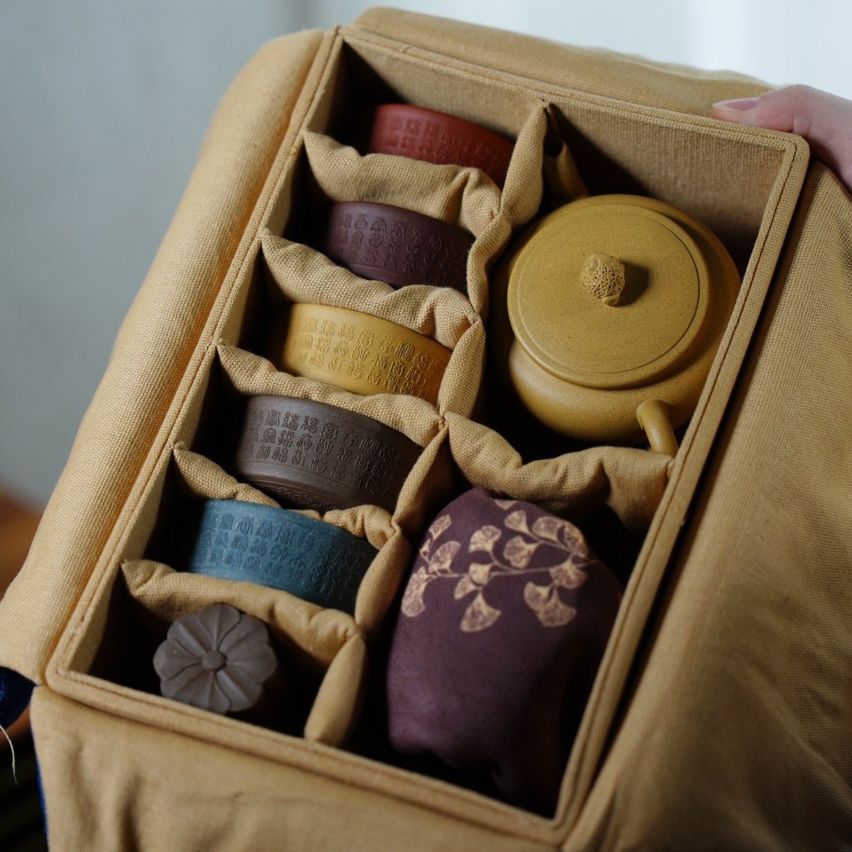 Chan Bao 200cc - Yixing Handmade Teapot - zycs_China