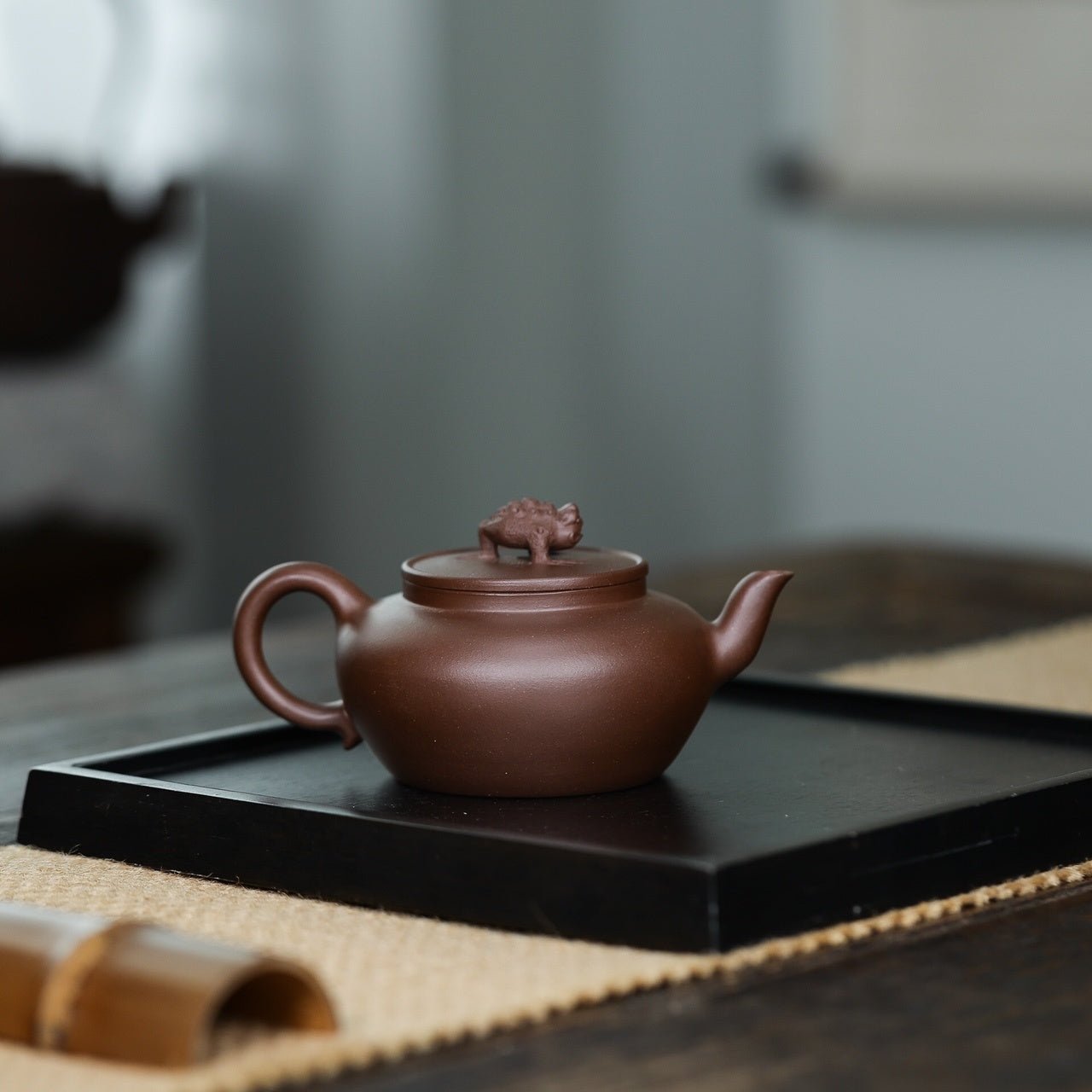 Chan Chu 180cc - Yixing Handmade Teapot - zycs_China