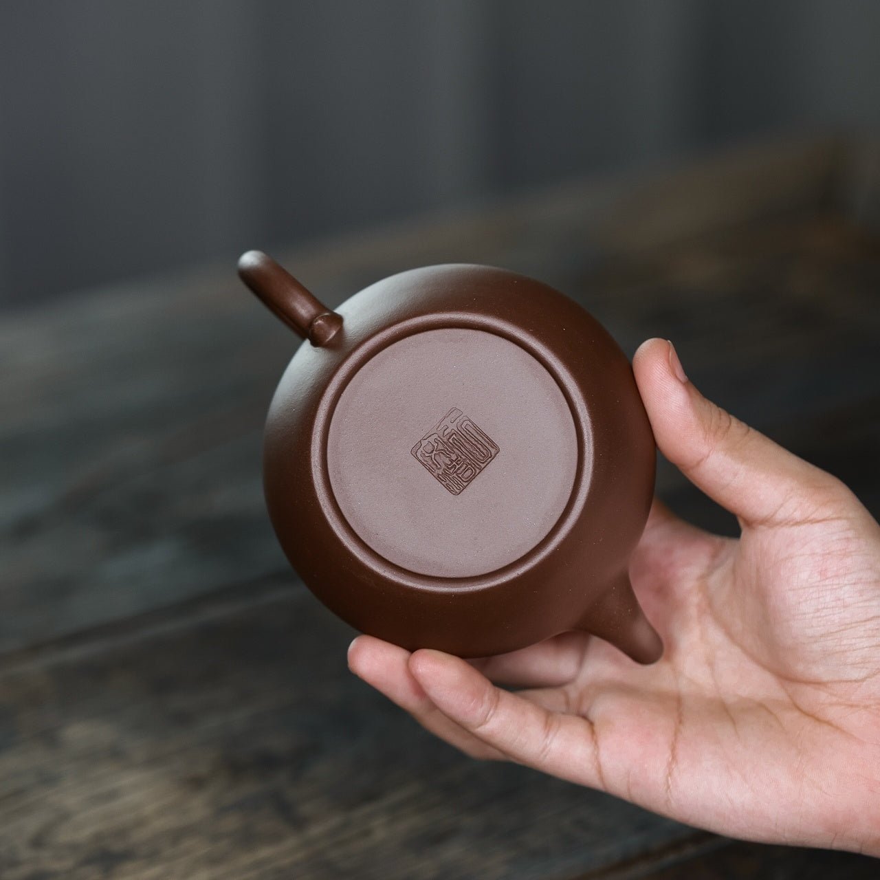 Chan Chu 180cc - Yixing Handmade Teapot - zycs_China