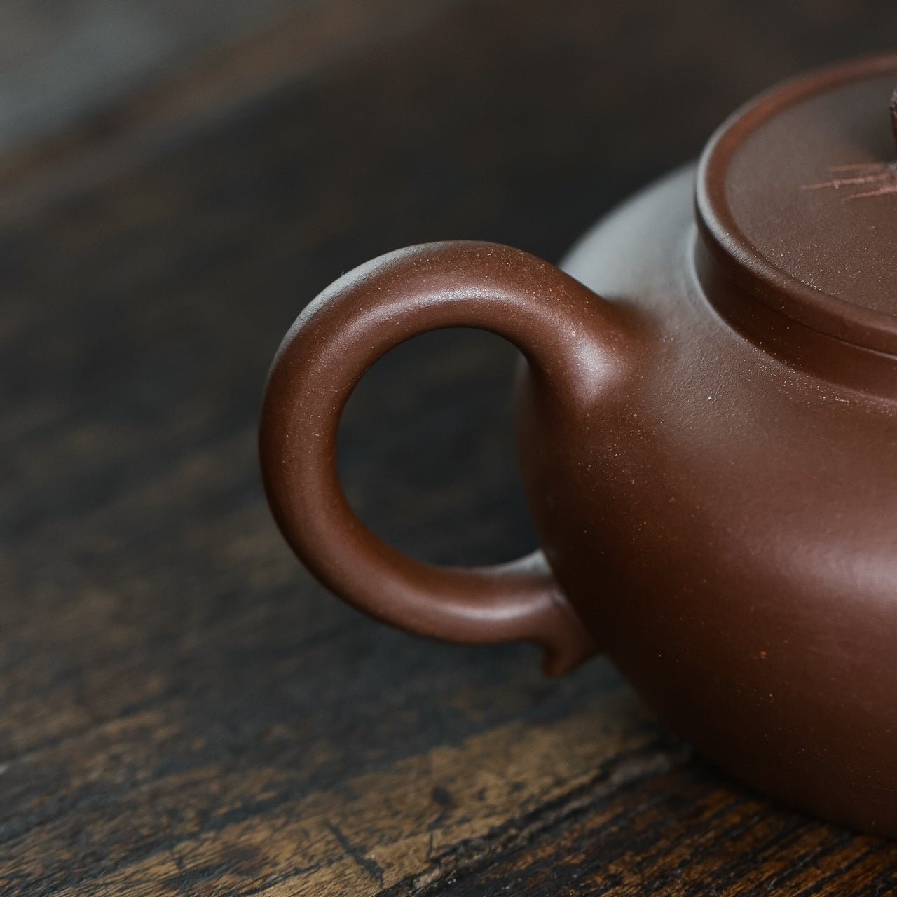 Chan Chu 180cc - Yixing Handmade Teapot - zycs_China