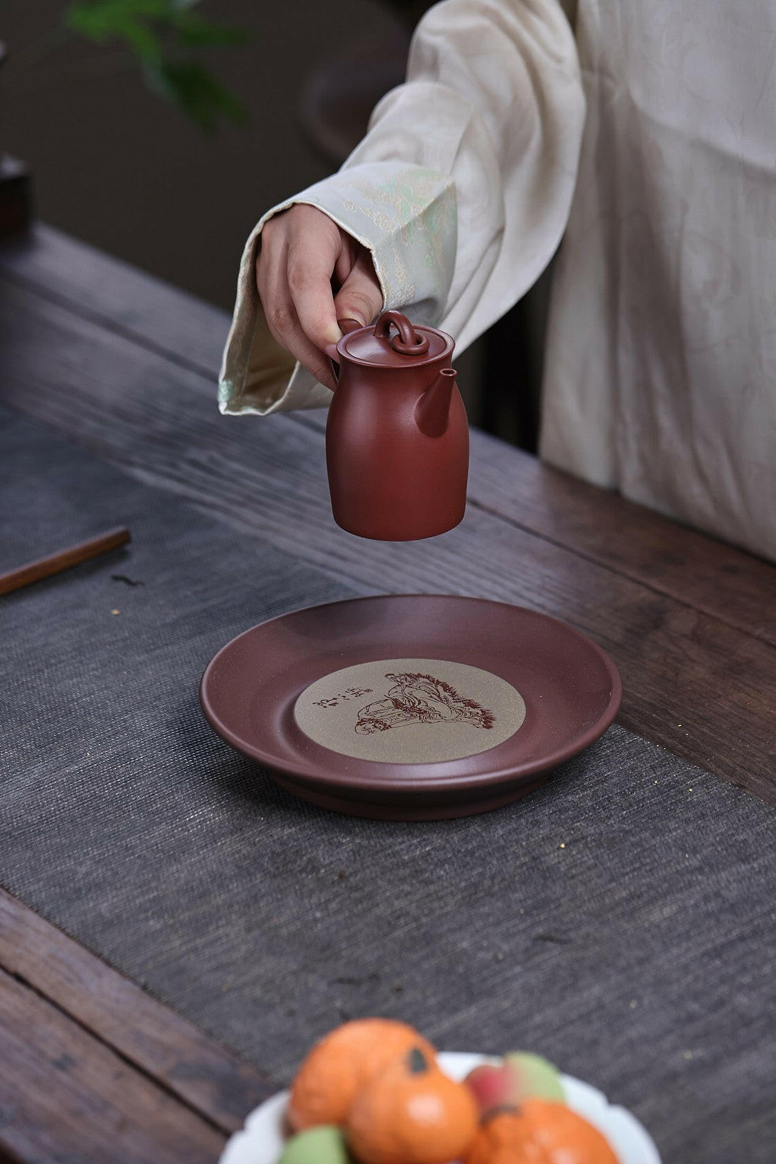 Chan Xin Da Mo - Dry Bubble Tray - zycs_China