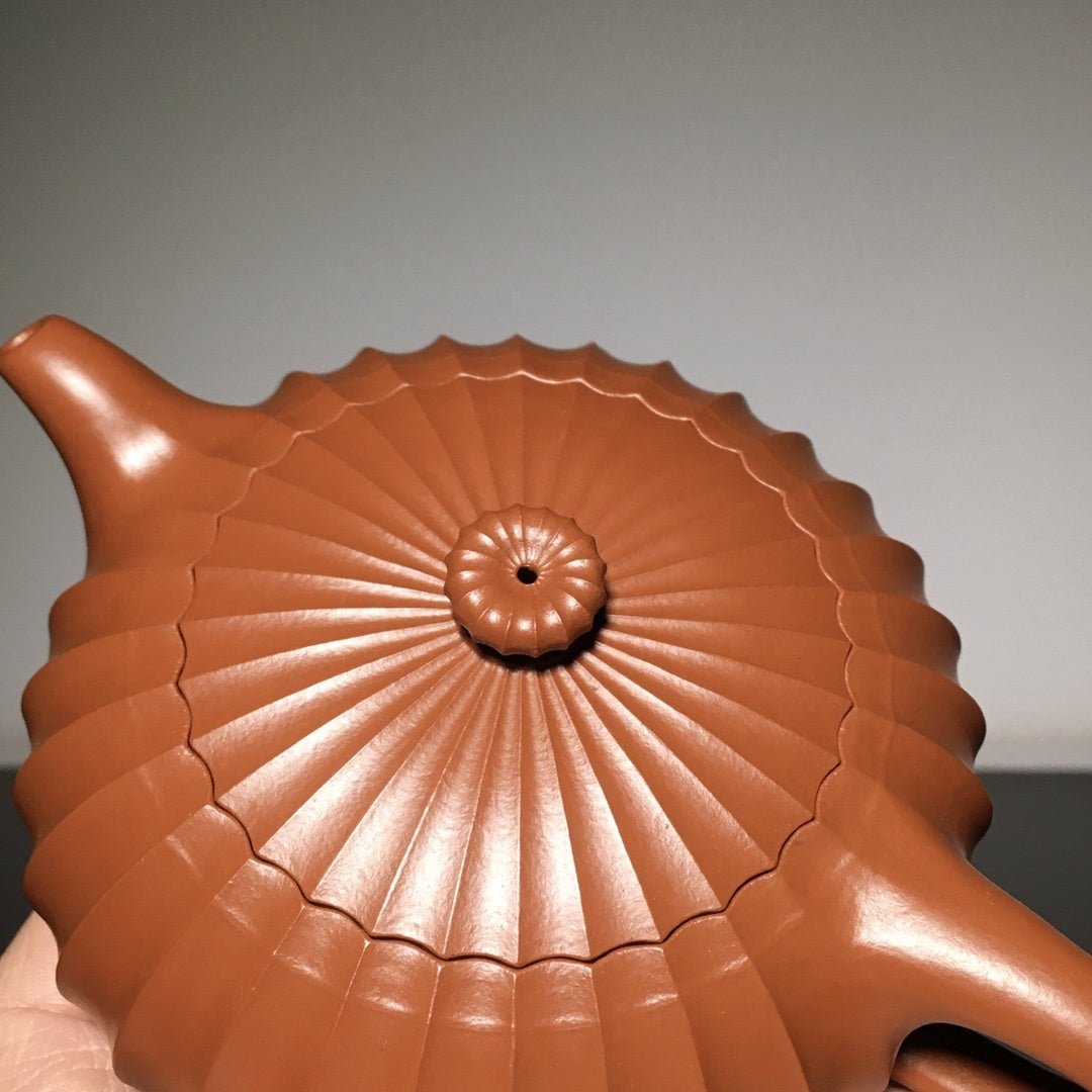 Chan Yi 240cc - Yixing Handmade Teapot - zycs_China